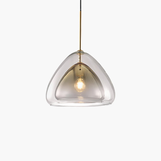 Futuristische Traditional Crystal Pendant Light