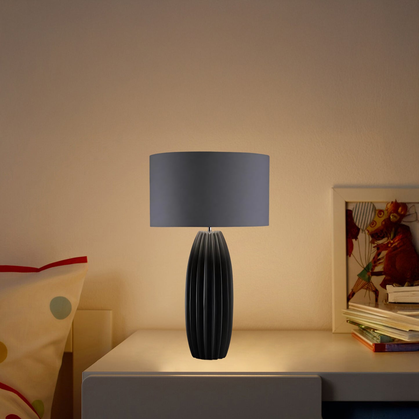 Galileo Eclectic Metal Table Lamp