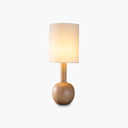 Gavel Luxury Wood Table Lamp