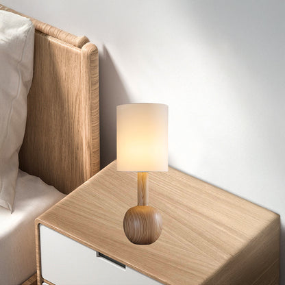 Gavel Luxury Wood Table Lamp