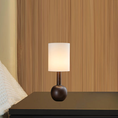 Gavel Luxury Wood Table Lamp