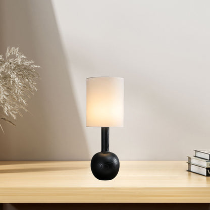 Gavel Luxury Wood Table Lamp