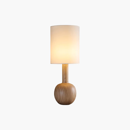 Gavel Luxury Wood Table Lamp