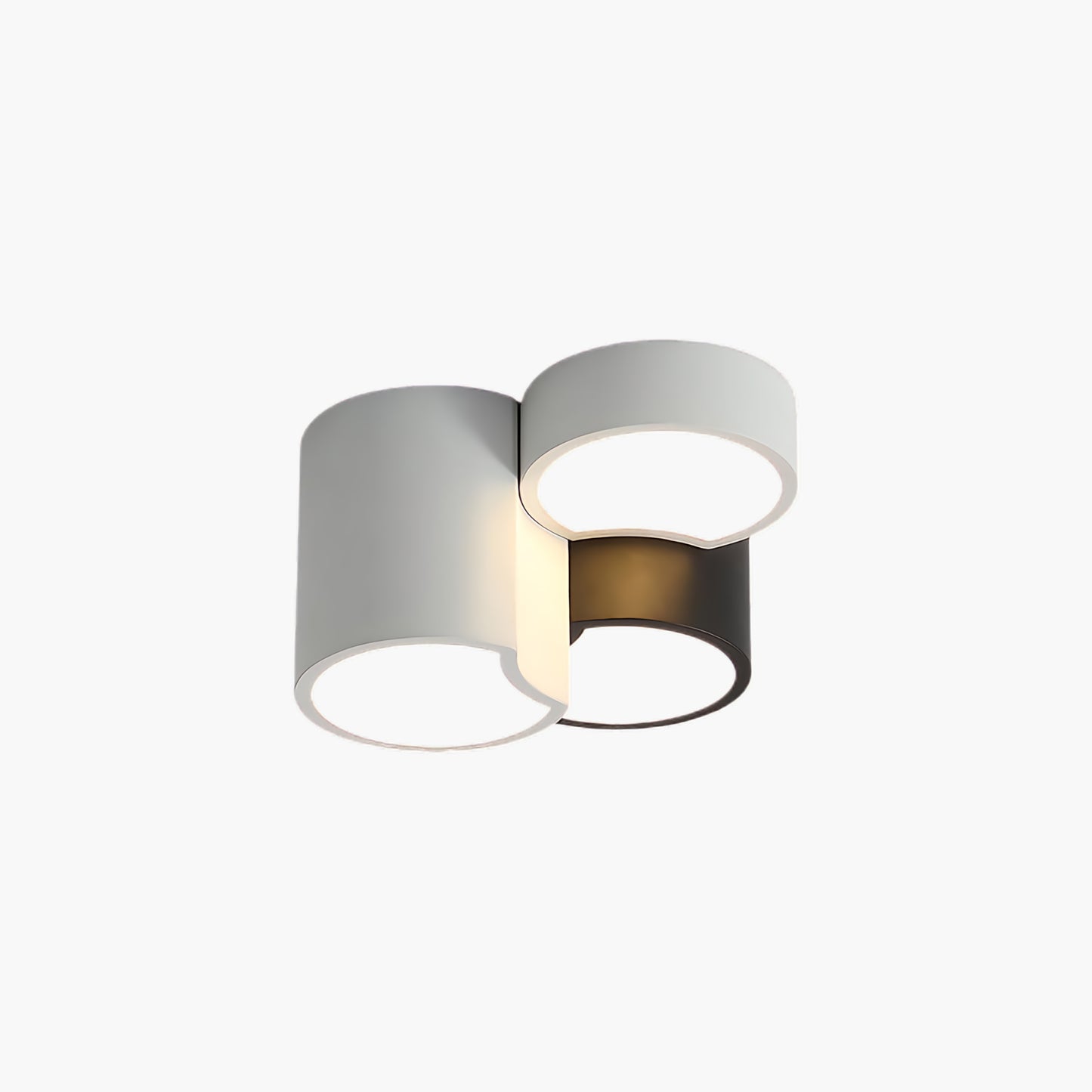 Geometric Collection Contemporary Metal Ceiling Light