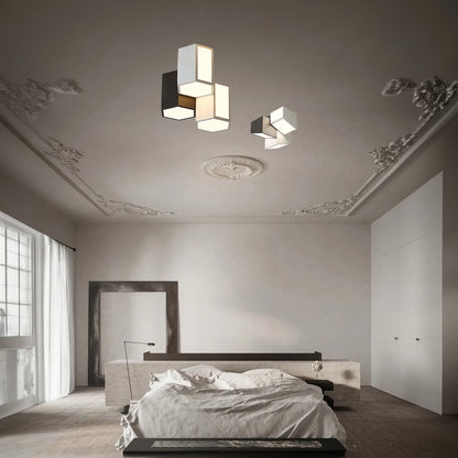 Geometric Collection Contemporary Metal Ceiling Light