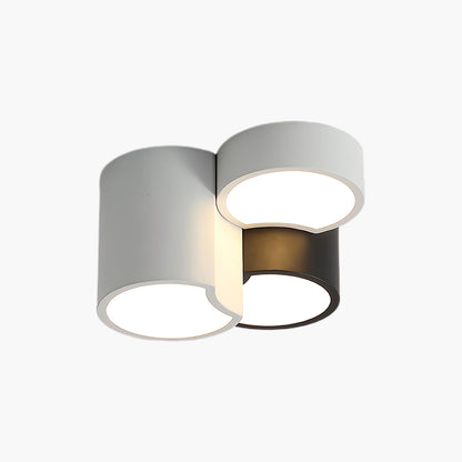 Geometric Collection Contemporary Metal Ceiling Light