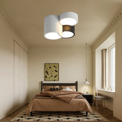 Geometric Collection Contemporary Metal Ceiling Light