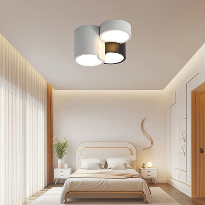 Geometric Collection Contemporary Metal Ceiling Light