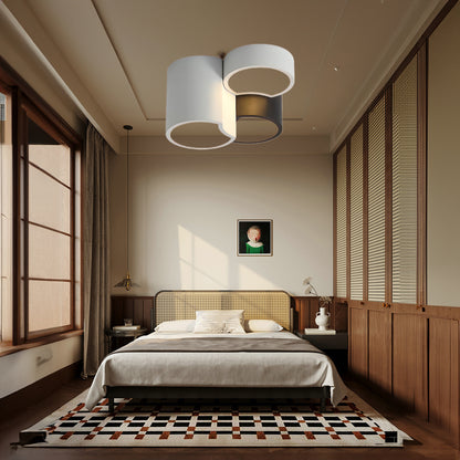 Geometric Collection Contemporary Metal Ceiling Light