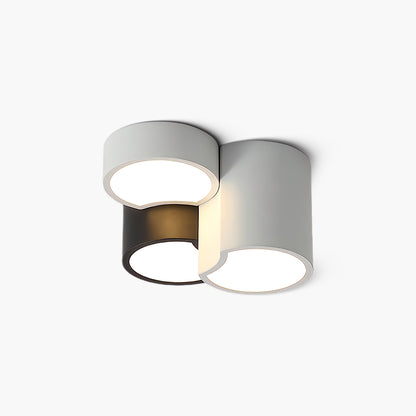 Geometric Collection Contemporary Metal Ceiling Light