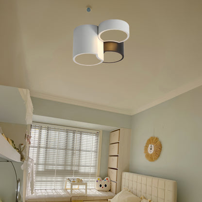 Geometric Collection Contemporary Metal Ceiling Light