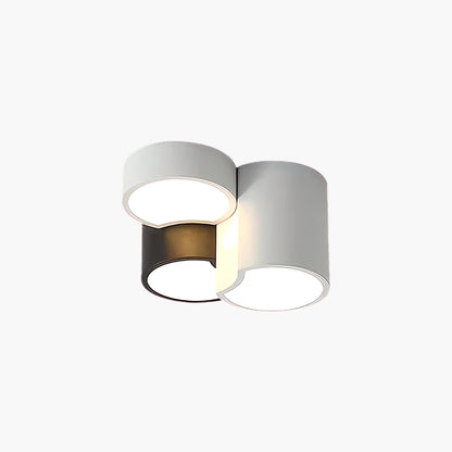 Geometric Collection Contemporary Metal Ceiling Light