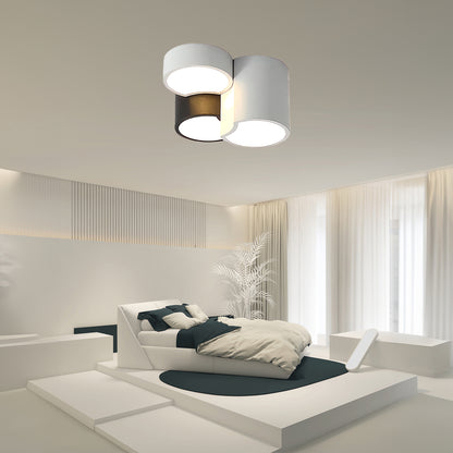 Geometric Collection Contemporary Metal Ceiling Light