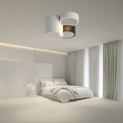 Geometric Collection Contemporary Metal Ceiling Light