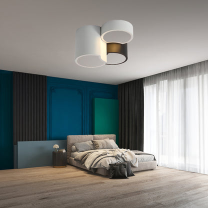 Geometric Collection Contemporary Metal Ceiling Light