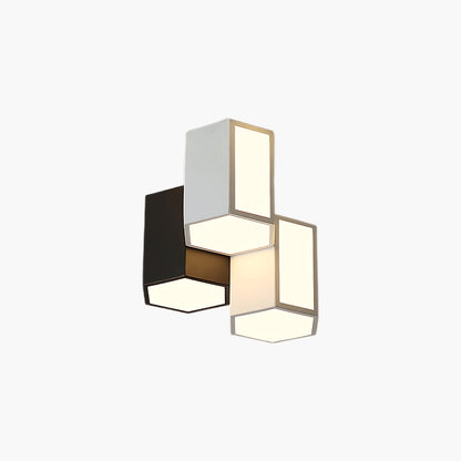 Geometric Collection Contemporary Metal Ceiling Light