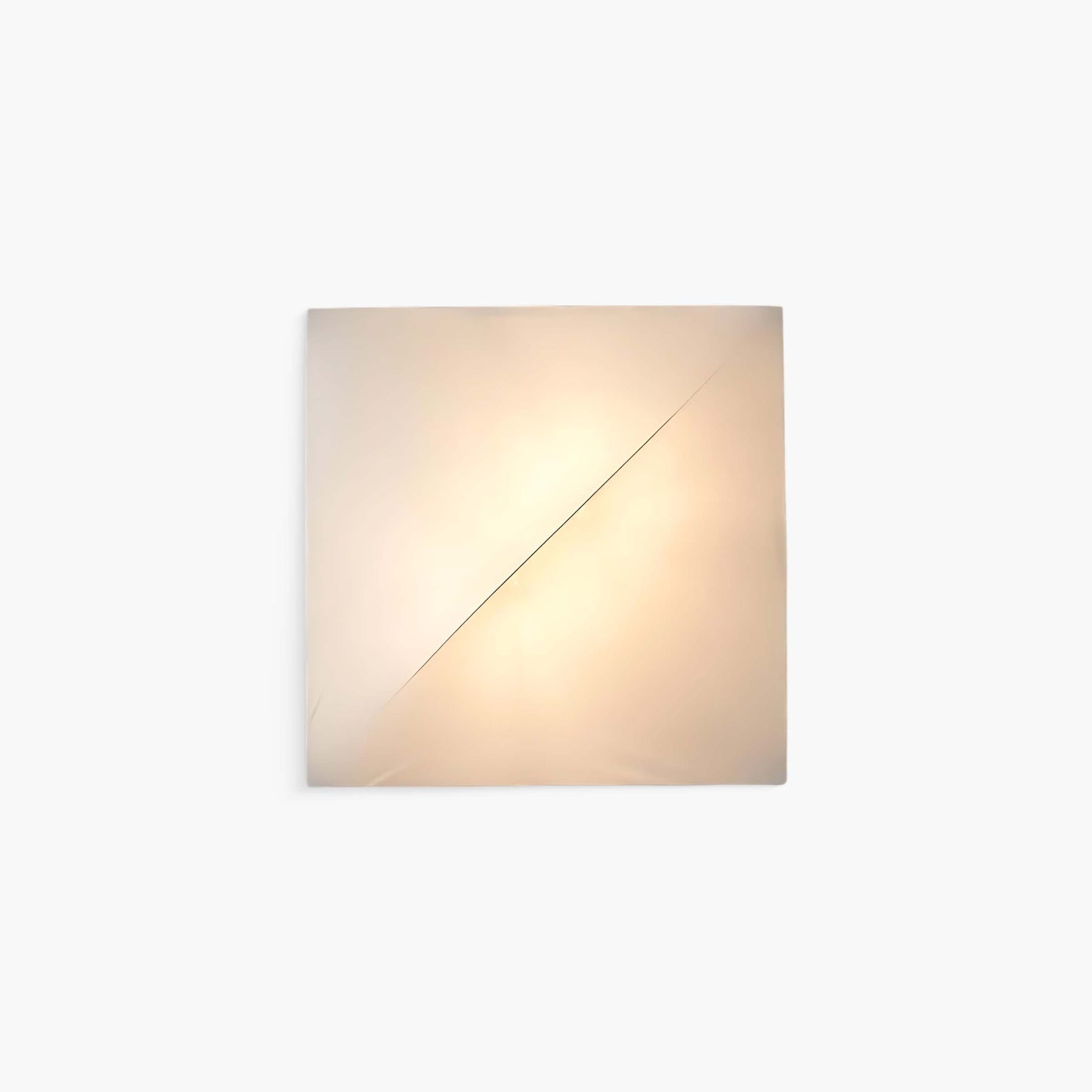 Geometric Series Minimalist Metal Wall Sconce