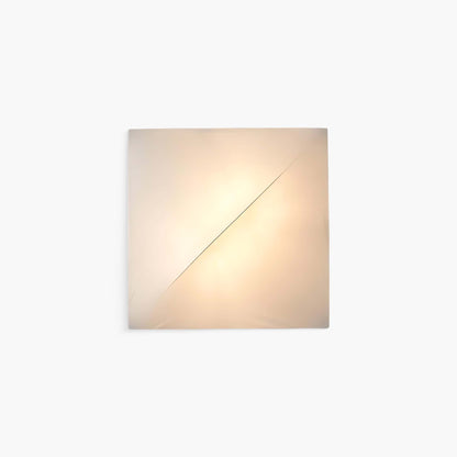 Geometric Series Minimalist Metal Wall Sconce