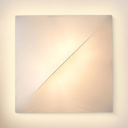 Geometric Series Minimalist Metal Wall Sconce