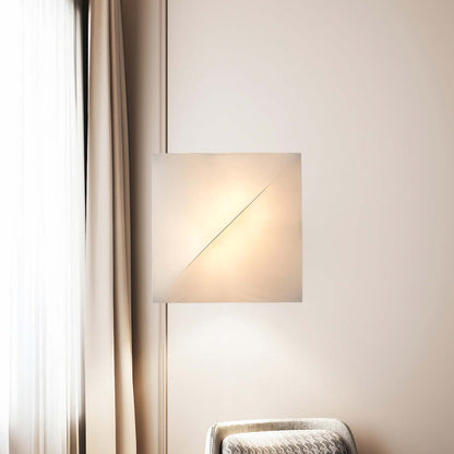 Geometric Series Minimalist Metal Wall Sconce