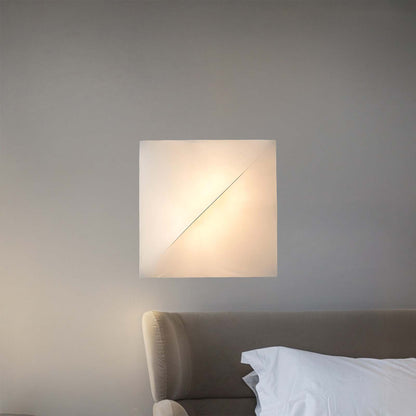 Geometric Series Minimalist Metal Wall Sconce