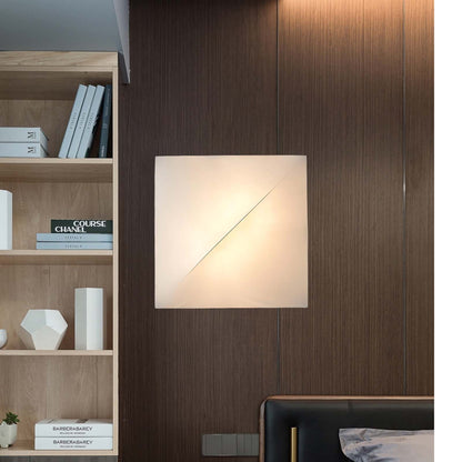 Geometric Series Minimalist Metal Wall Sconce