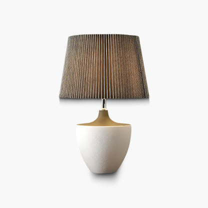 Ghassan Eclectic Metal Table Lamp