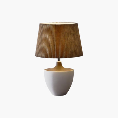 Ghassan Eclectic Metal Table Lamp