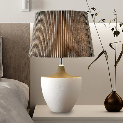 Ghassan Eclectic Metal Table Lamp