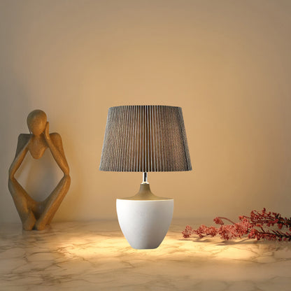 Ghassan Eclectic Metal Table Lamp