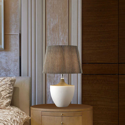 Ghassan Eclectic Metal Table Lamp