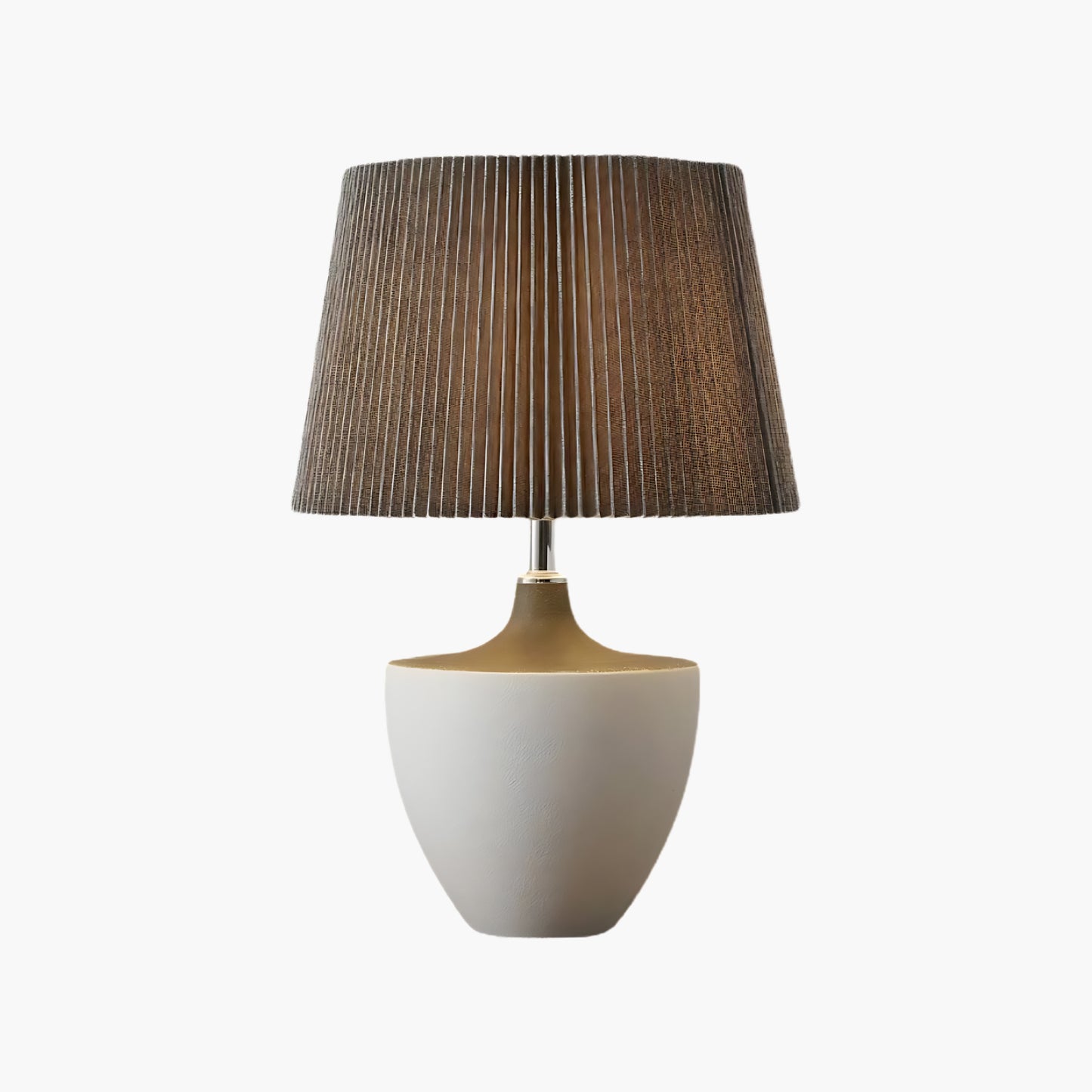 Ghassan Eclectic Metal Table Lamp