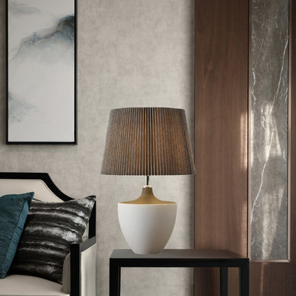 Ghassan Eclectic Metal Table Lamp