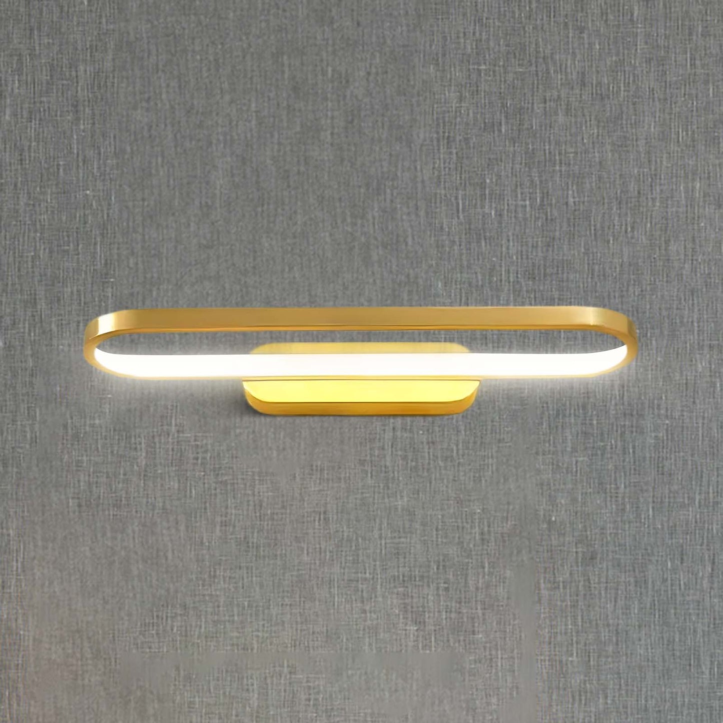 Gianni LED Art Deco Brass Wall Light