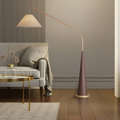 Gibson Arc Modern Metal Floor Lamp