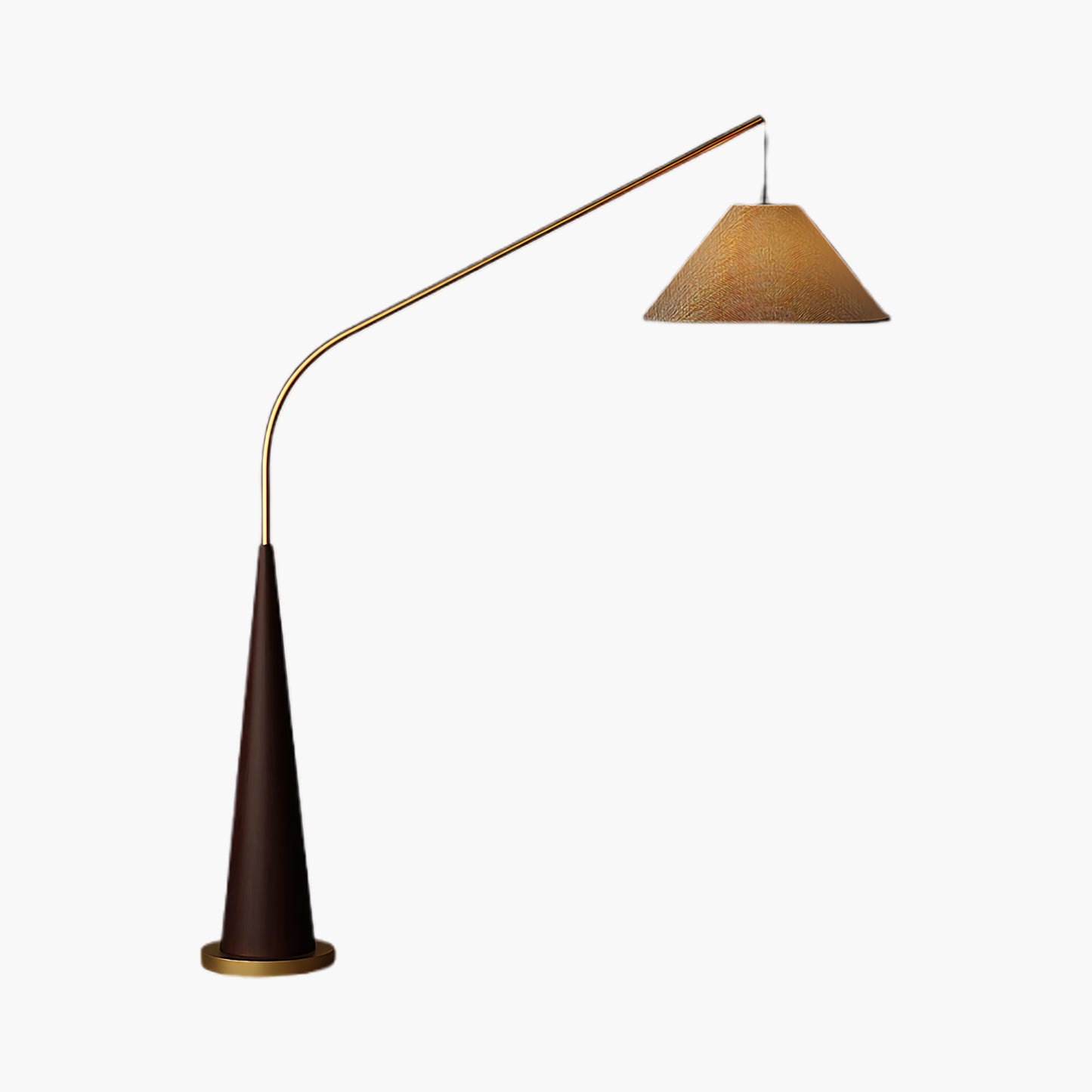 Gibson Arc Modern Metal Floor Lamp