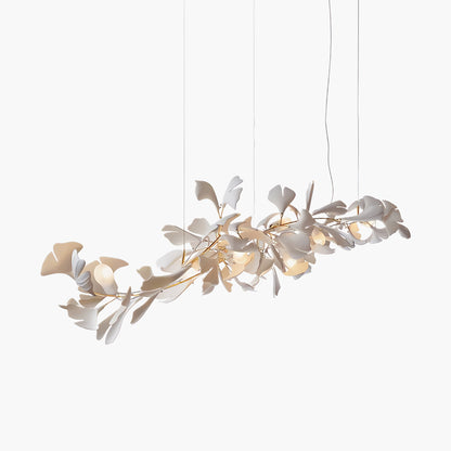 Gingko Eclectic Metal Chandelier A