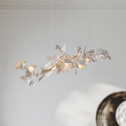 Gingko Eclectic Metal Chandelier A