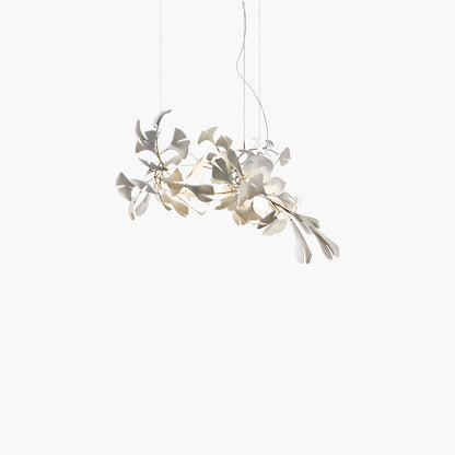 Gingko Eclectic Metal Chandelier A