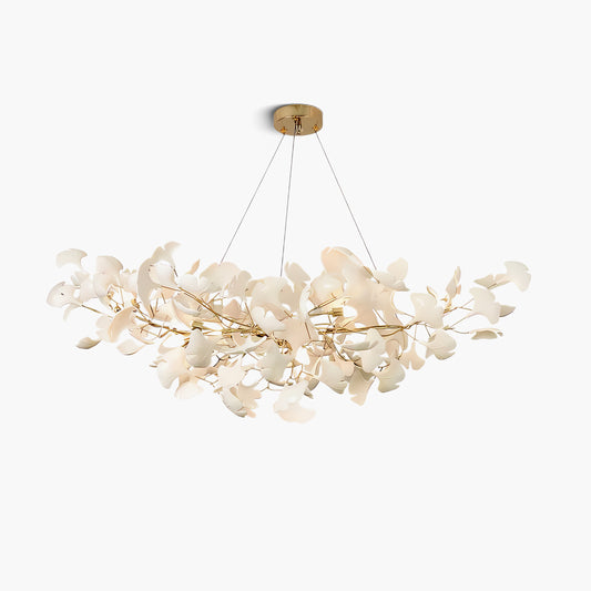 Gingko Eclectic Metal Chandelier B