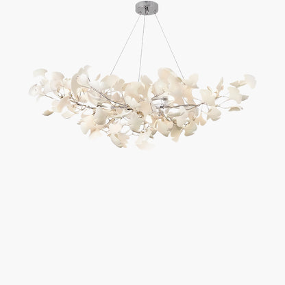 Gingko Eclectic Metal Chandelier B