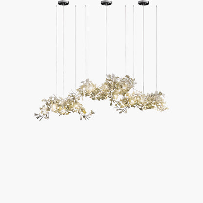 Gingko Eclectic Metal Chandelier C