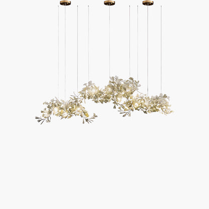 Gingko Eclectic Metal Chandelier C