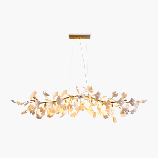 Gingko Modern Metal Chandelier D