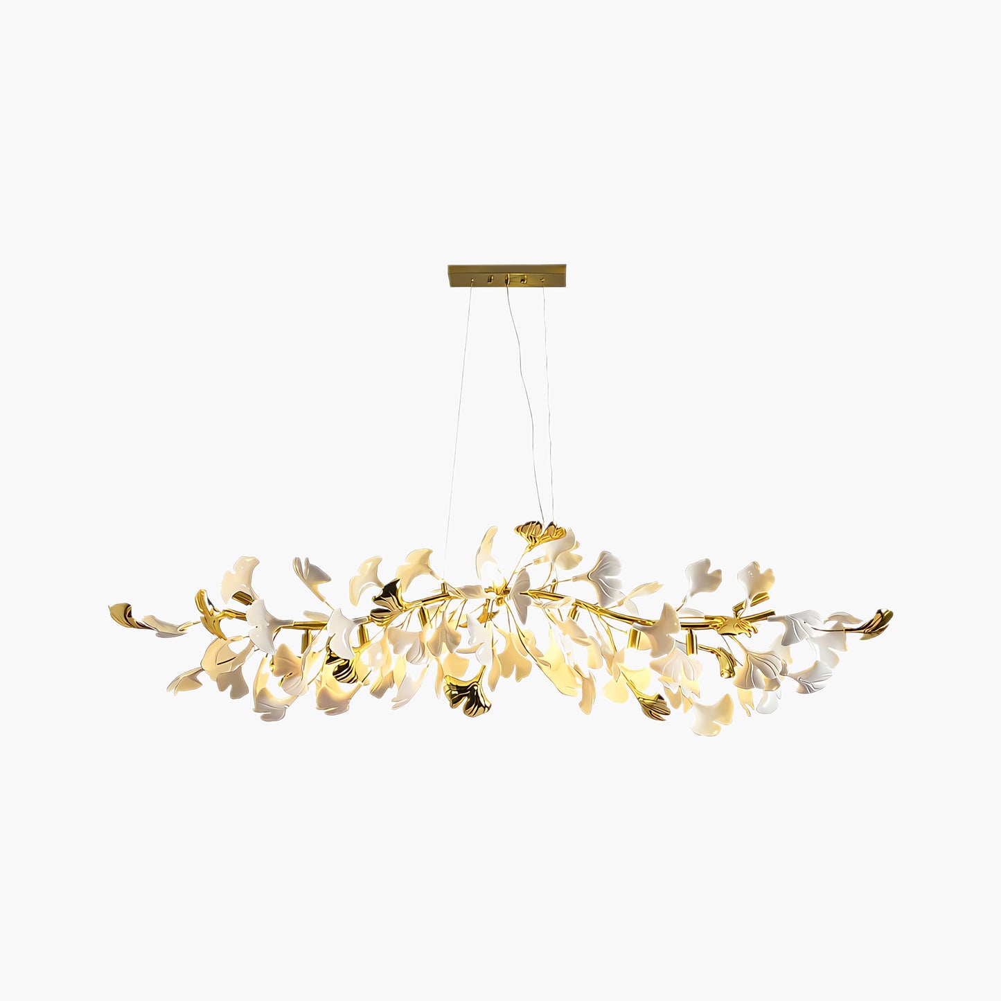 Gingko Modern Metal Chandelier D