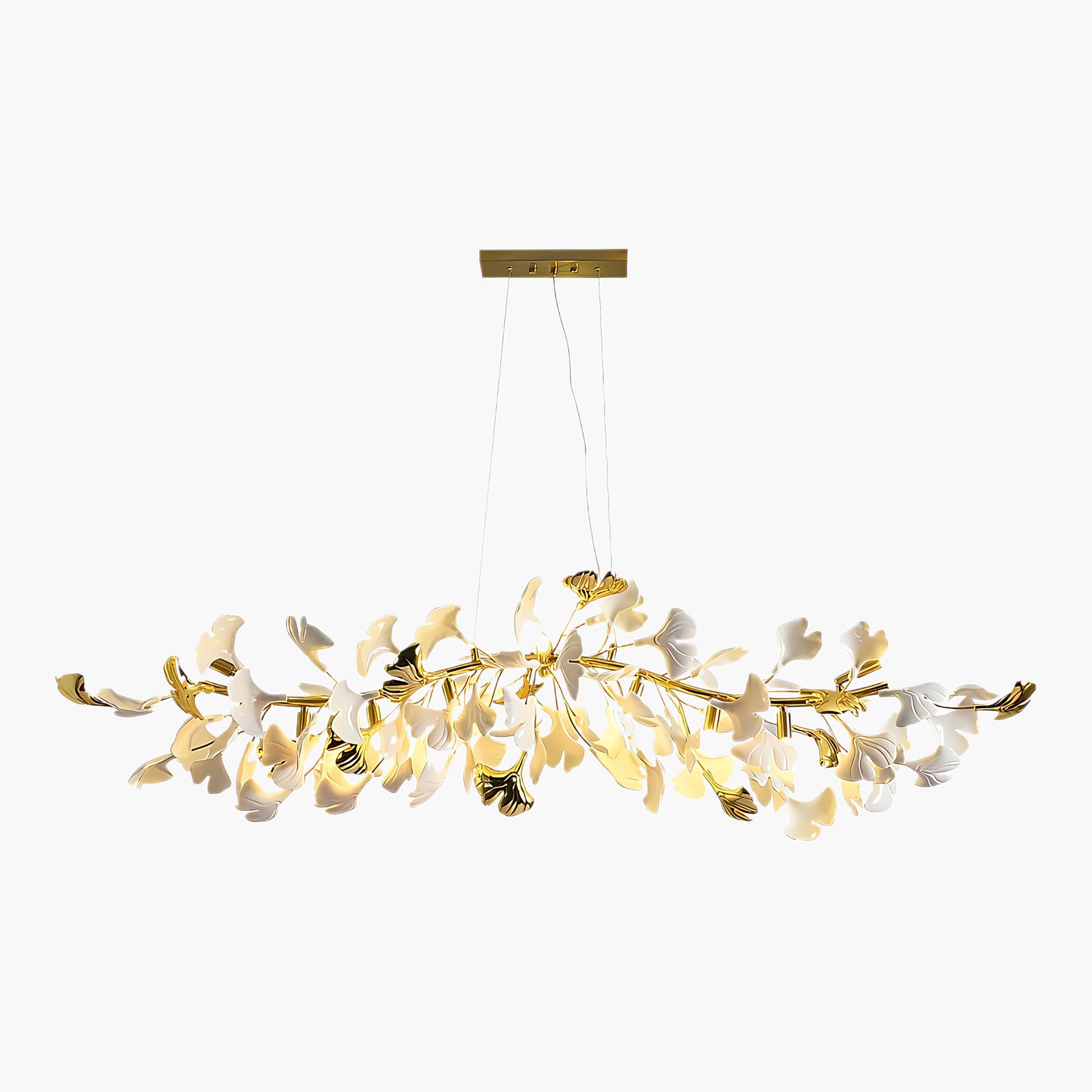 Gingko Modern Metal Chandelier D