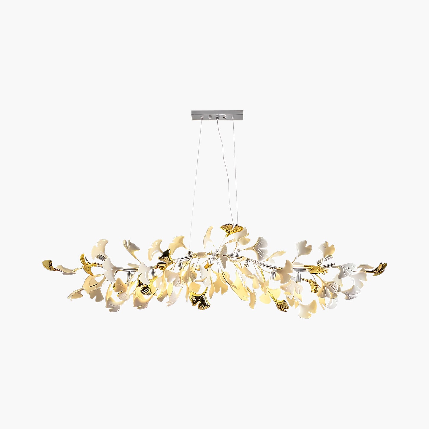 Gingko Modern Metal Chandelier D