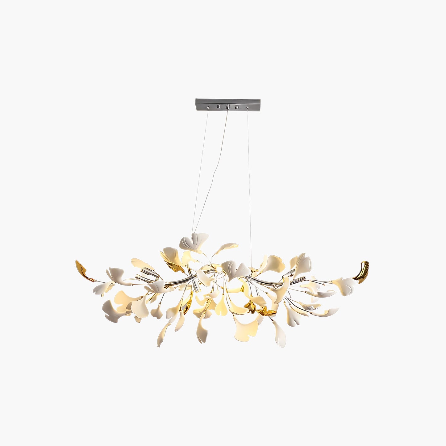 Gingko Modern Metal Chandelier D