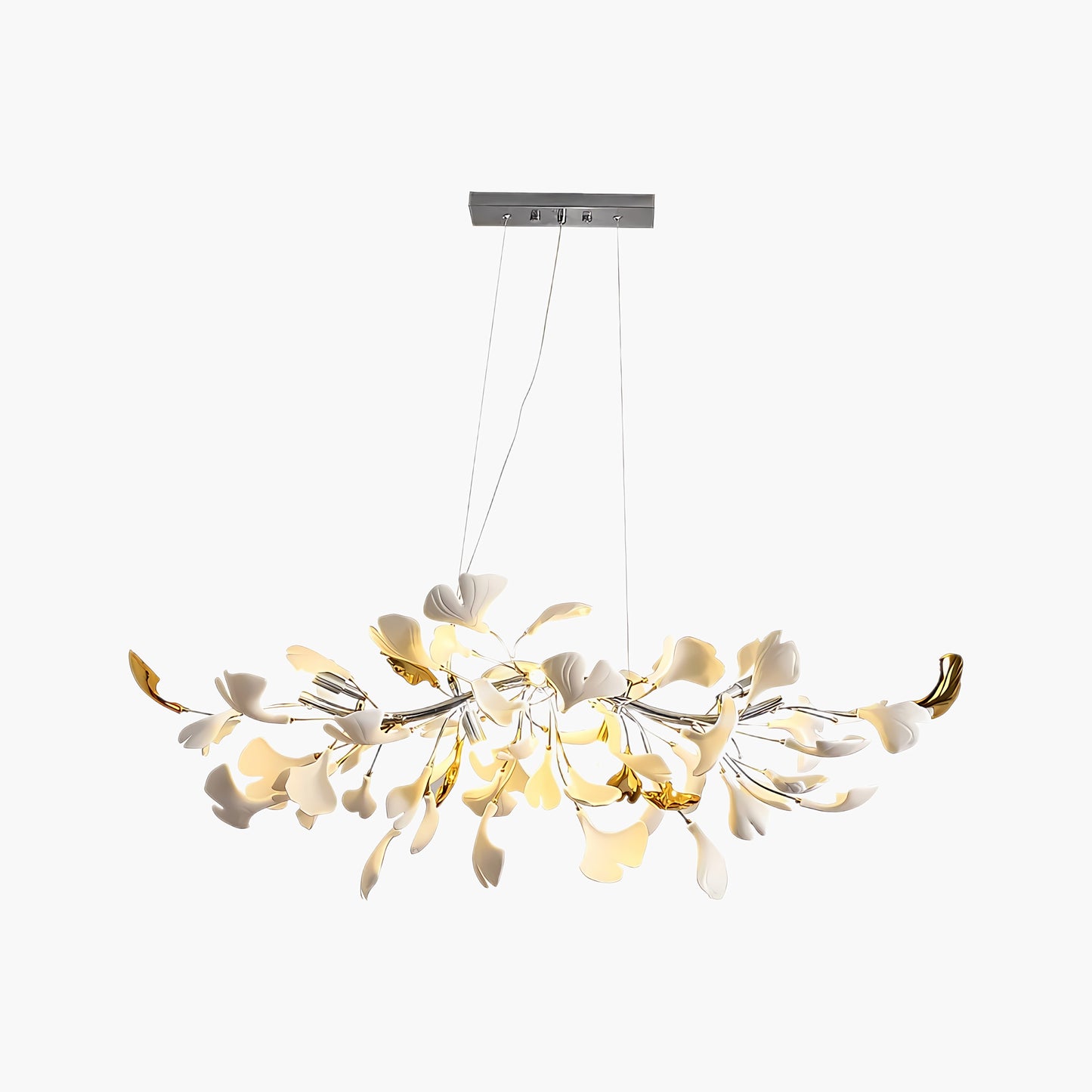 Gingko Modern Metal Chandelier D