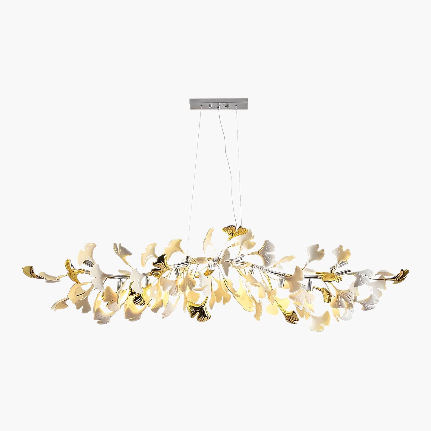 Gingko Modern Metal Chandelier D